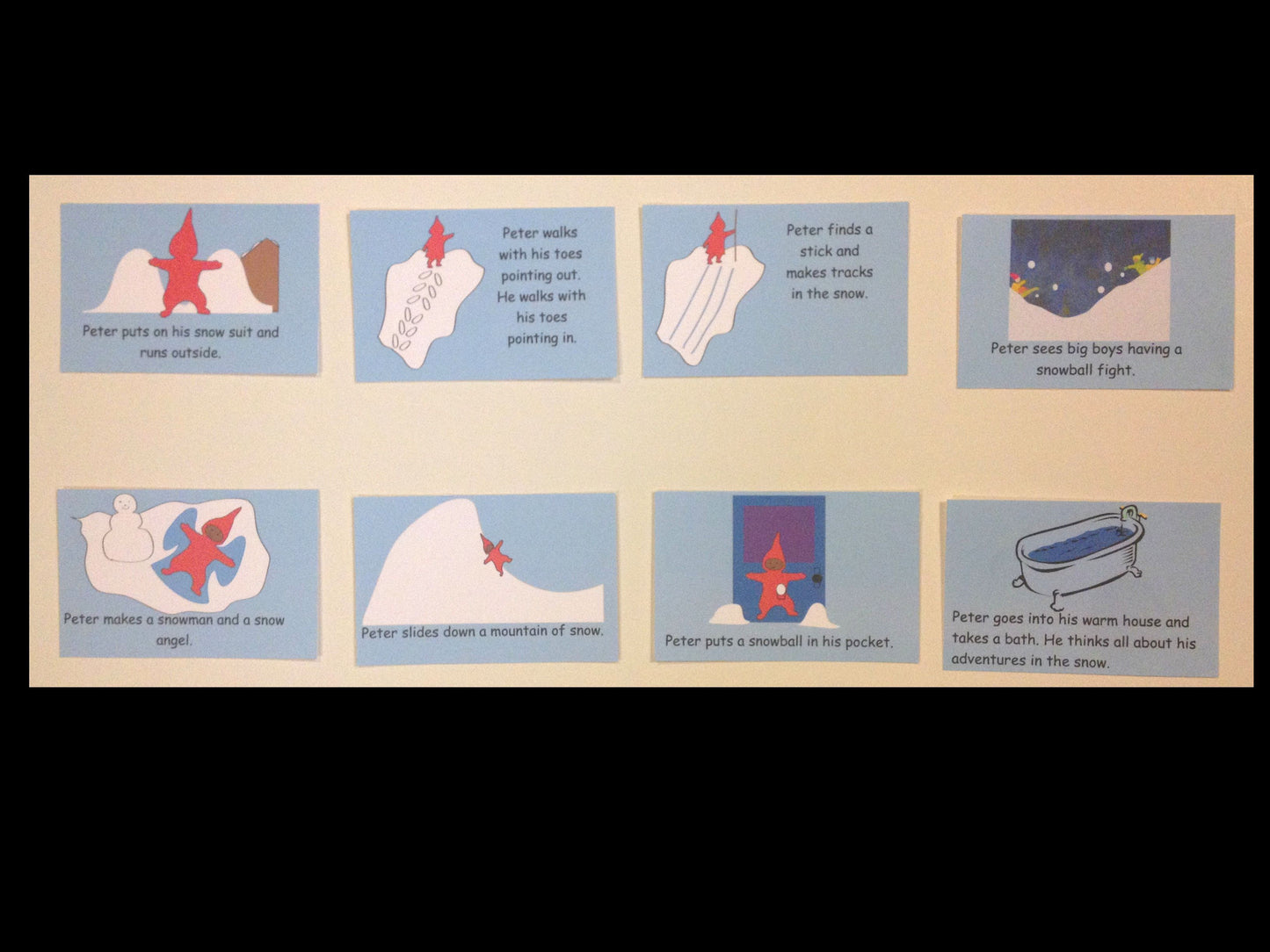 Ivy Kids Kit - The Snowy Day