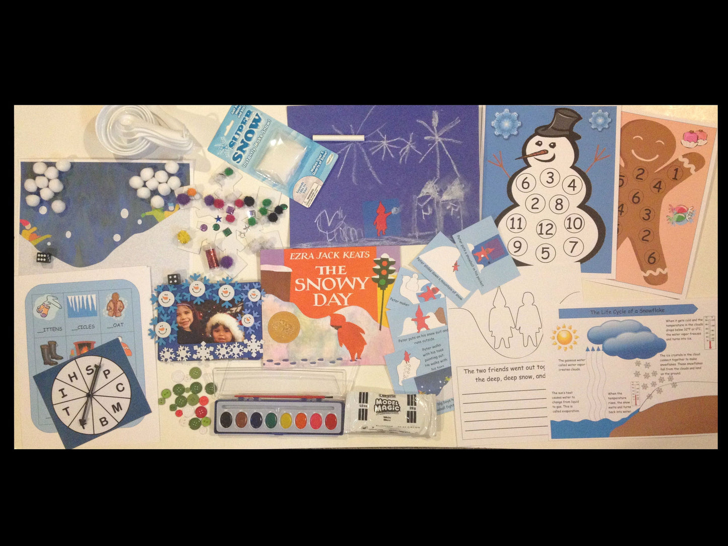 Ivy Kids Kit - The Snowy Day