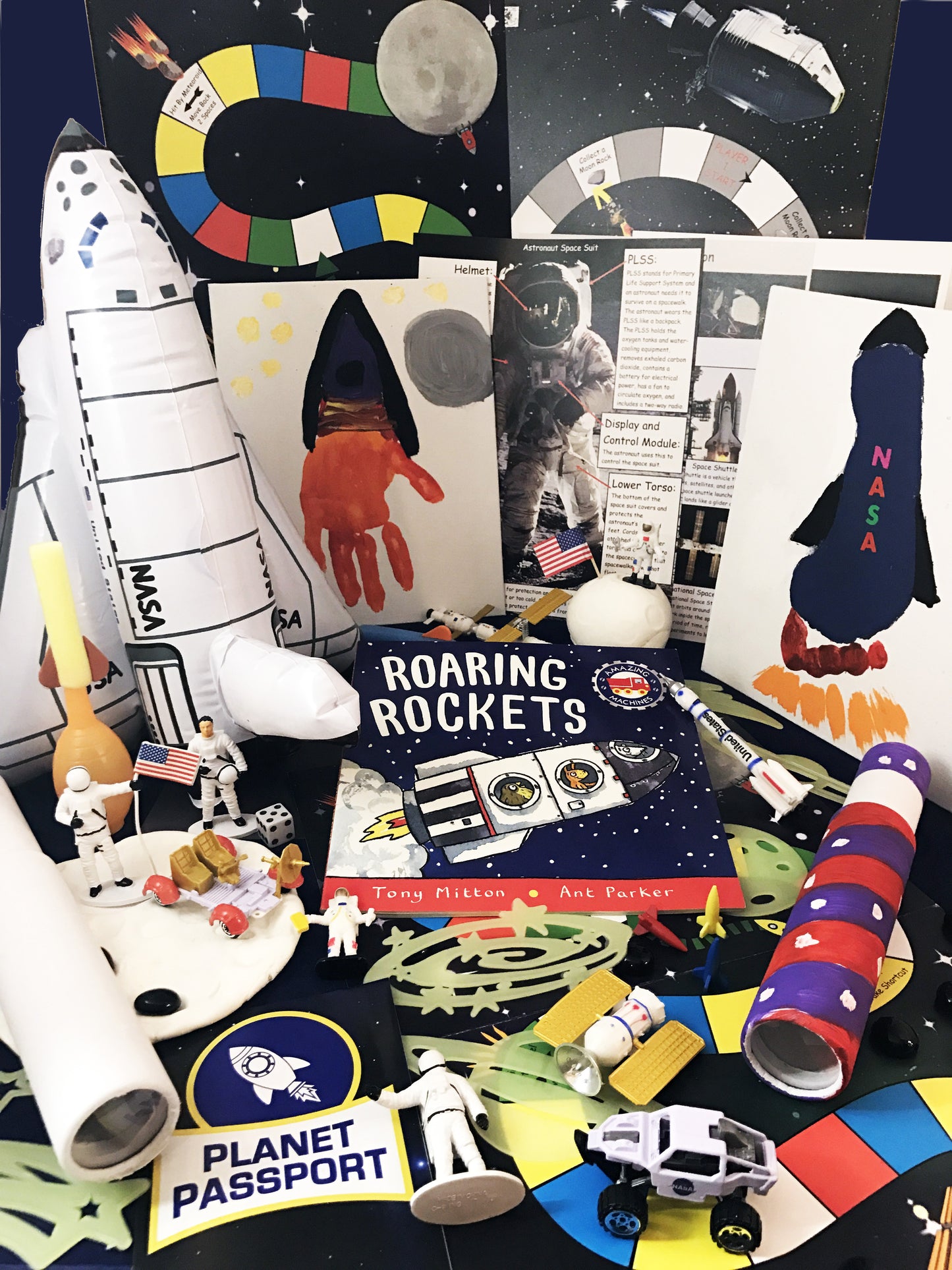 Ivy Kids kit - Roaring Rockets