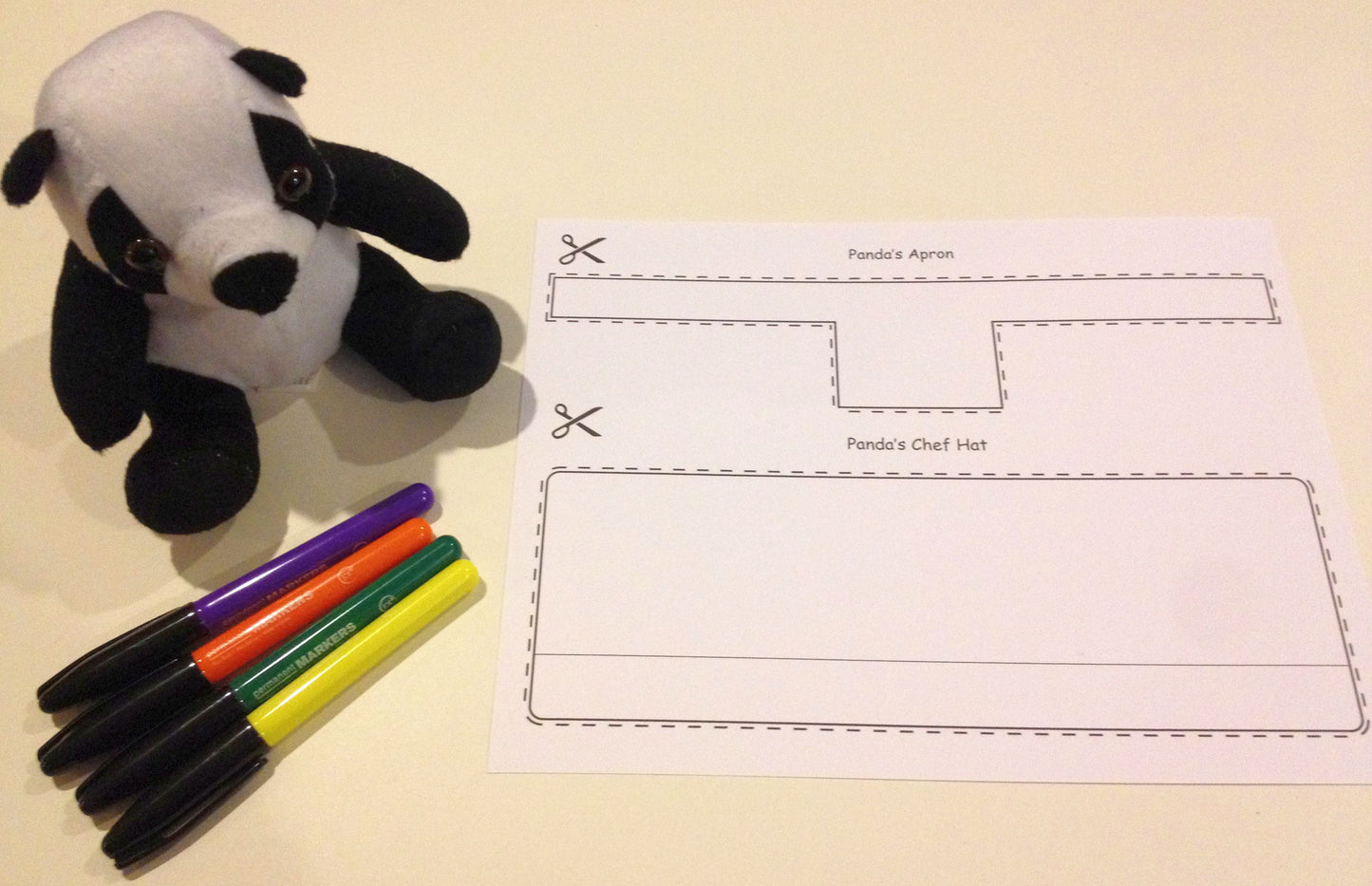 Ivy Kids Kit - Dinner at the Panda Palace