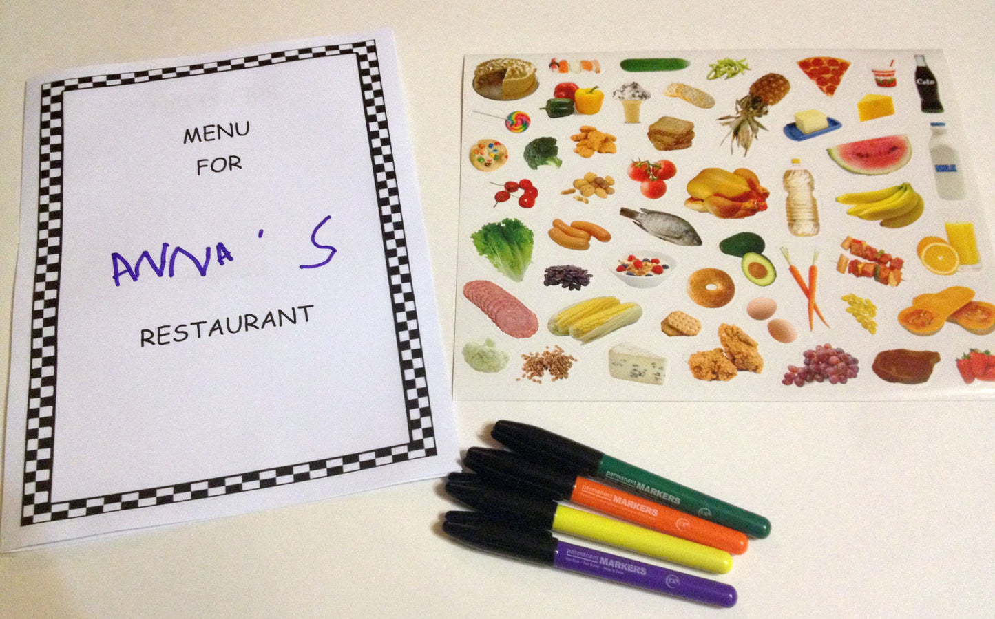 Ivy Kids Kit - Dinner at the Panda Palace