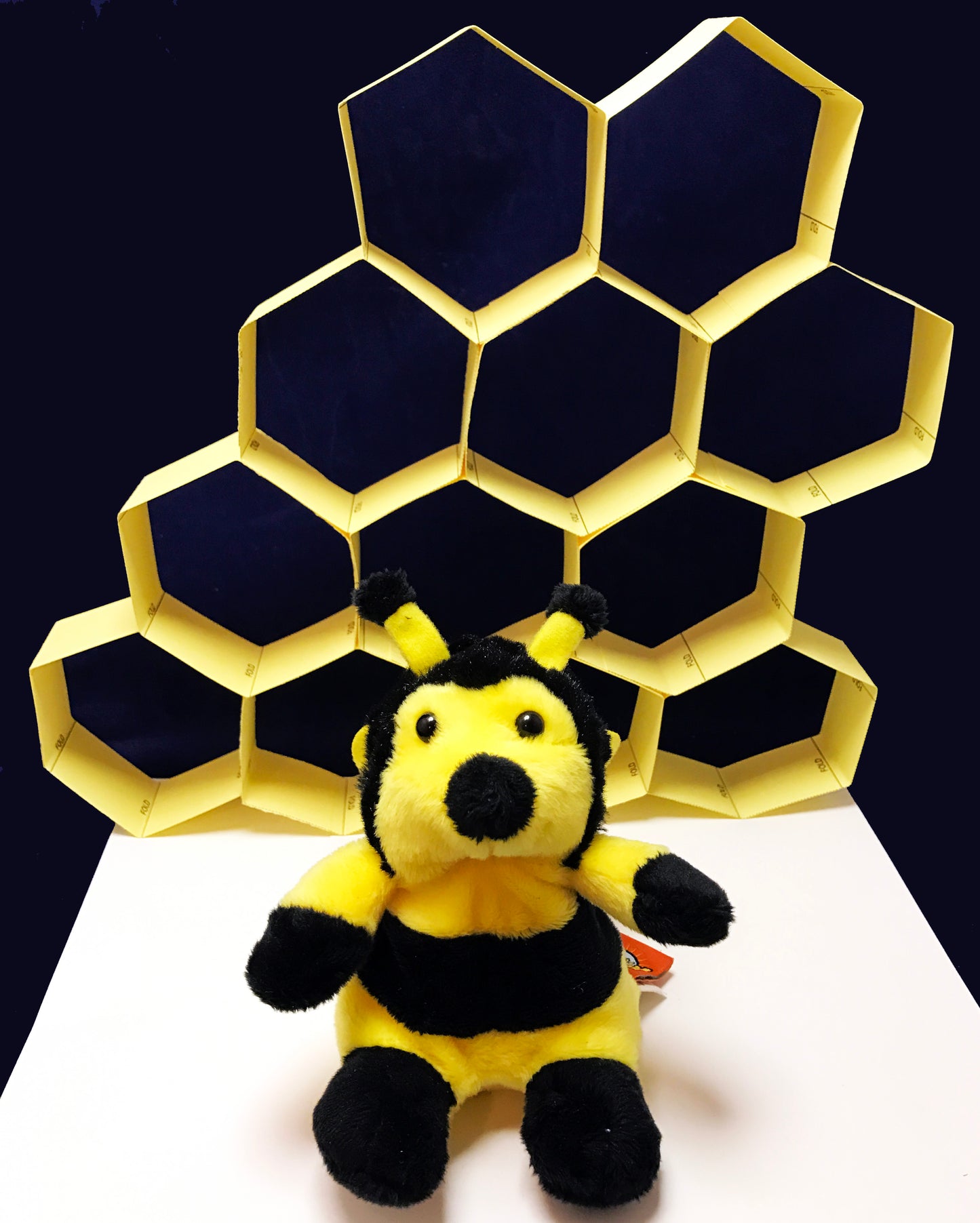 Build a beehive craft project