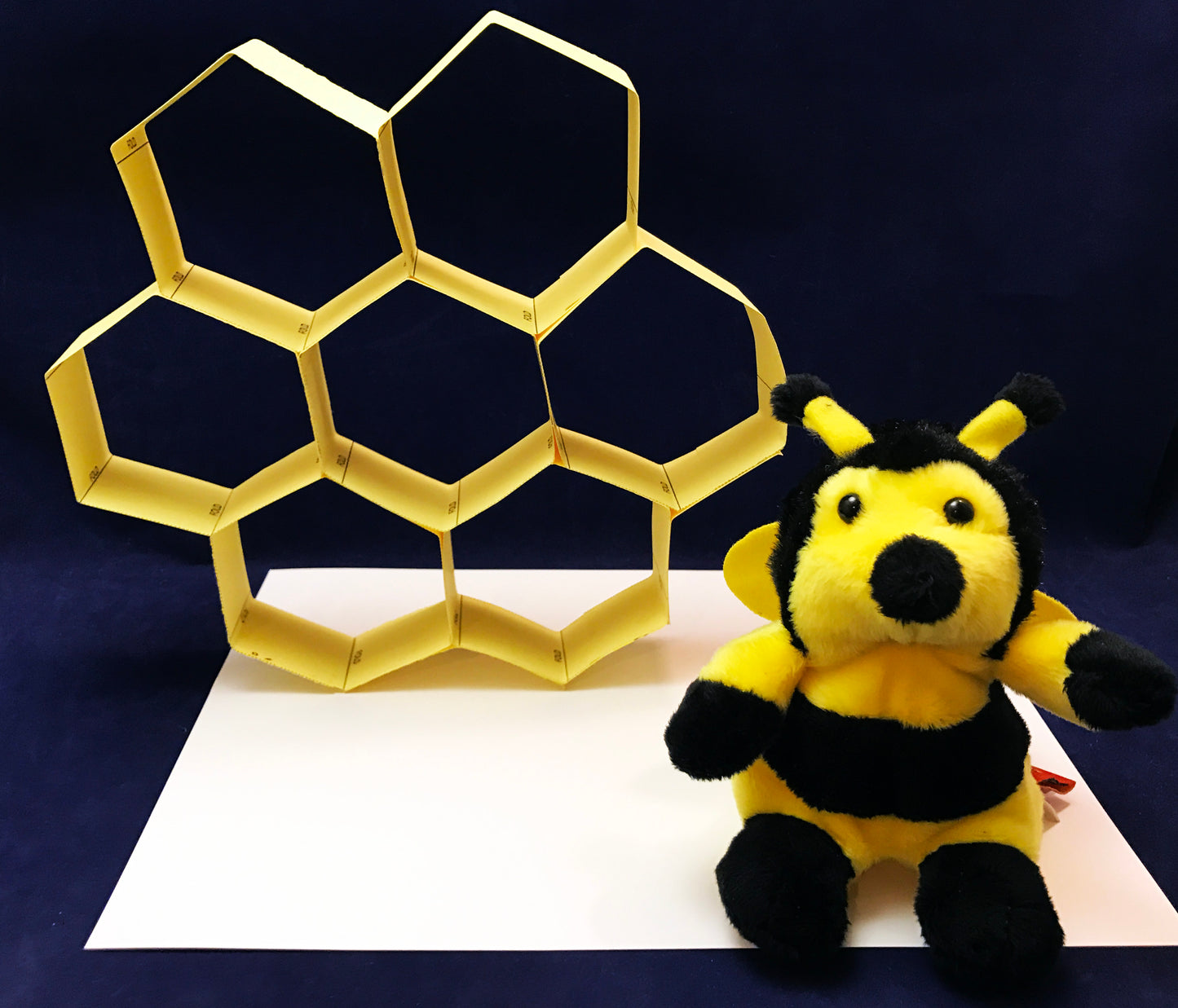 Build a beehive craft project