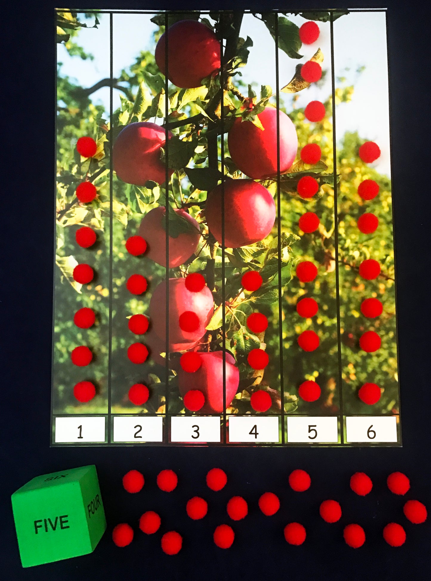 Ivy Kids kit - Chicka Chicka 1,2,3