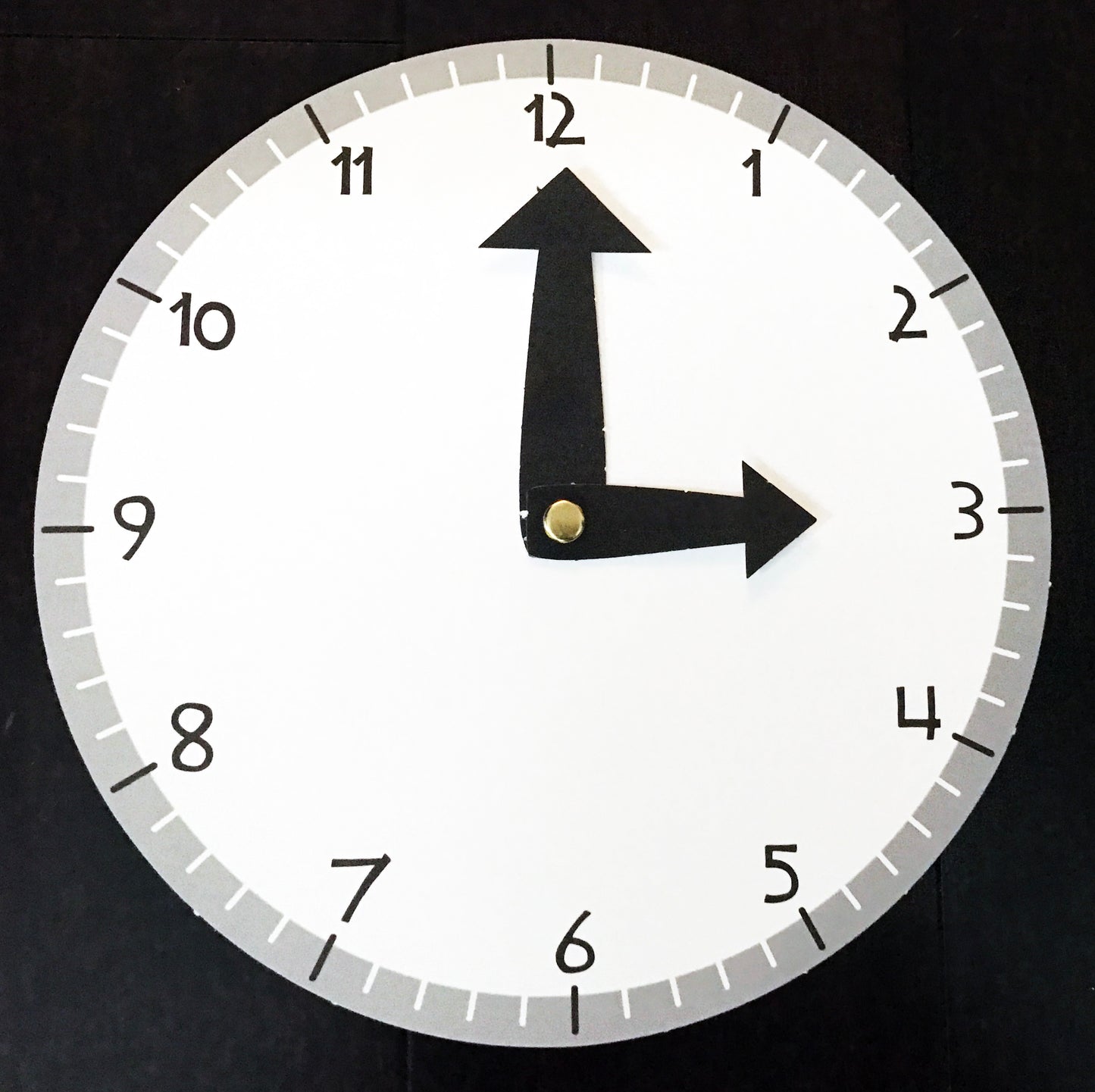 time activity learning about clocks