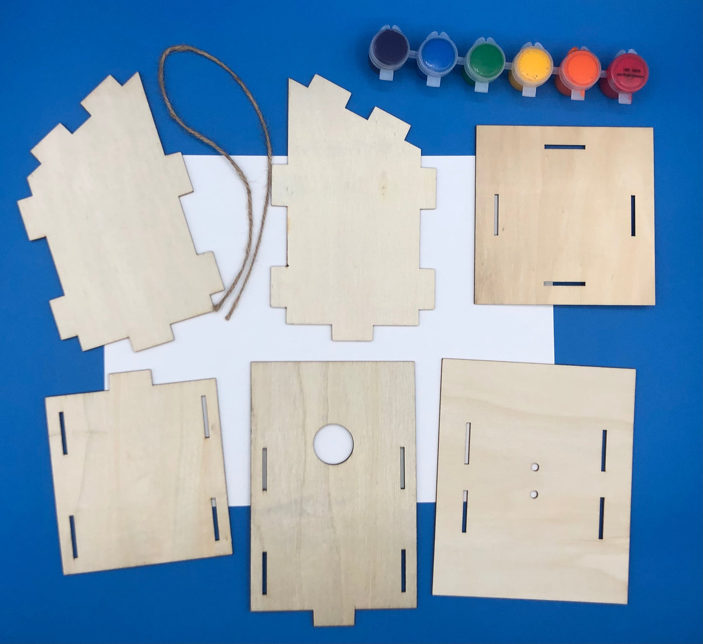 Build a birdhouse Kids STEM