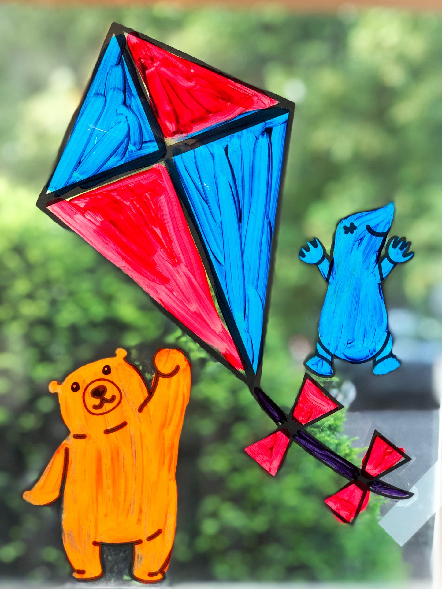 Kite sun catcher