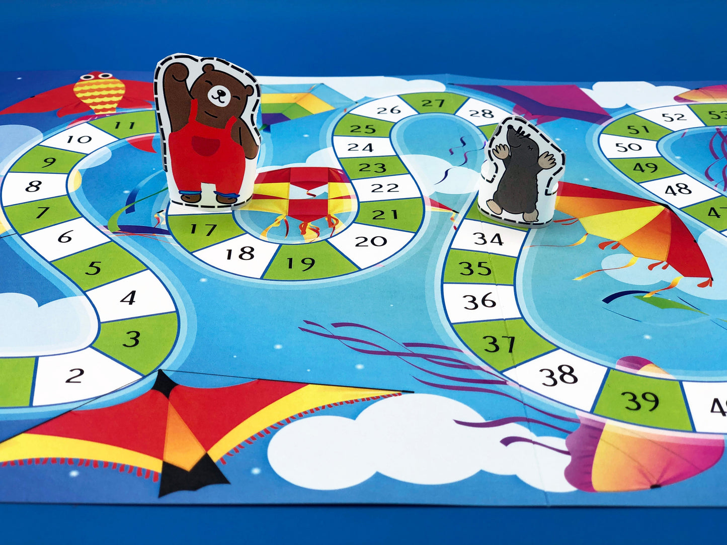 Kite Day board game