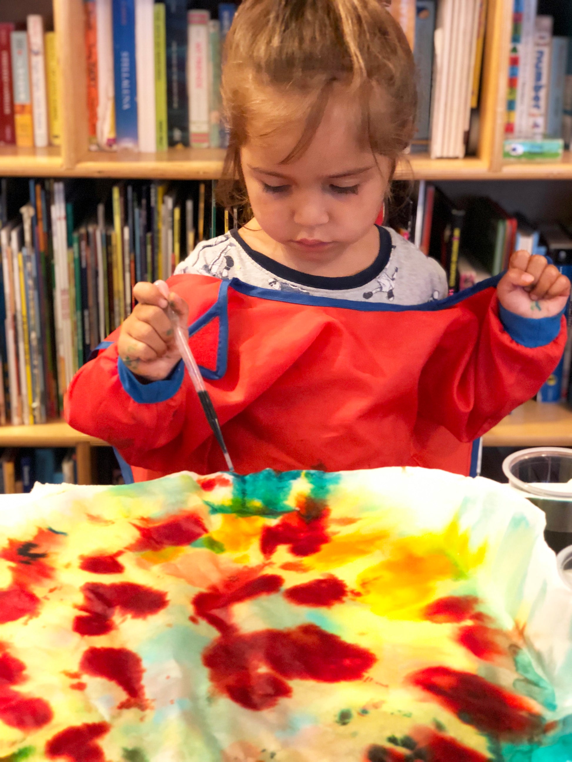 Color exploration science activity kids