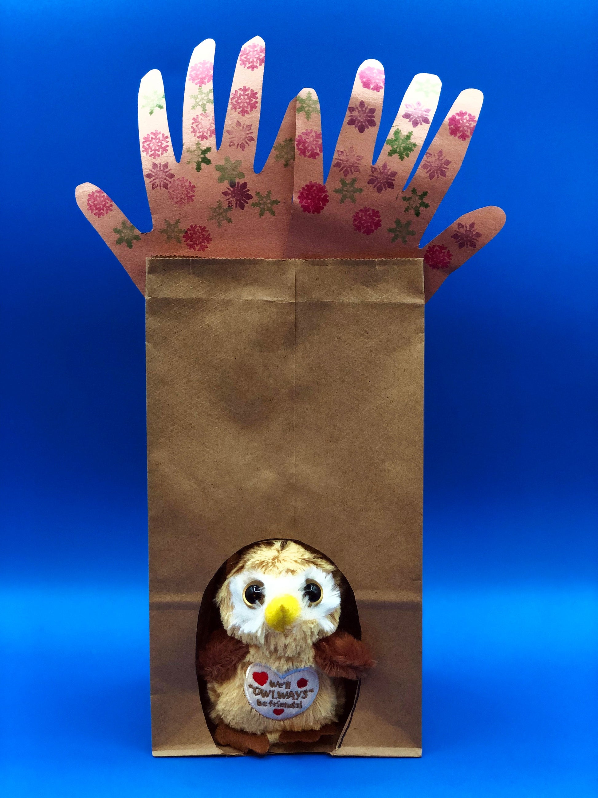 Owl nest craft kids activity