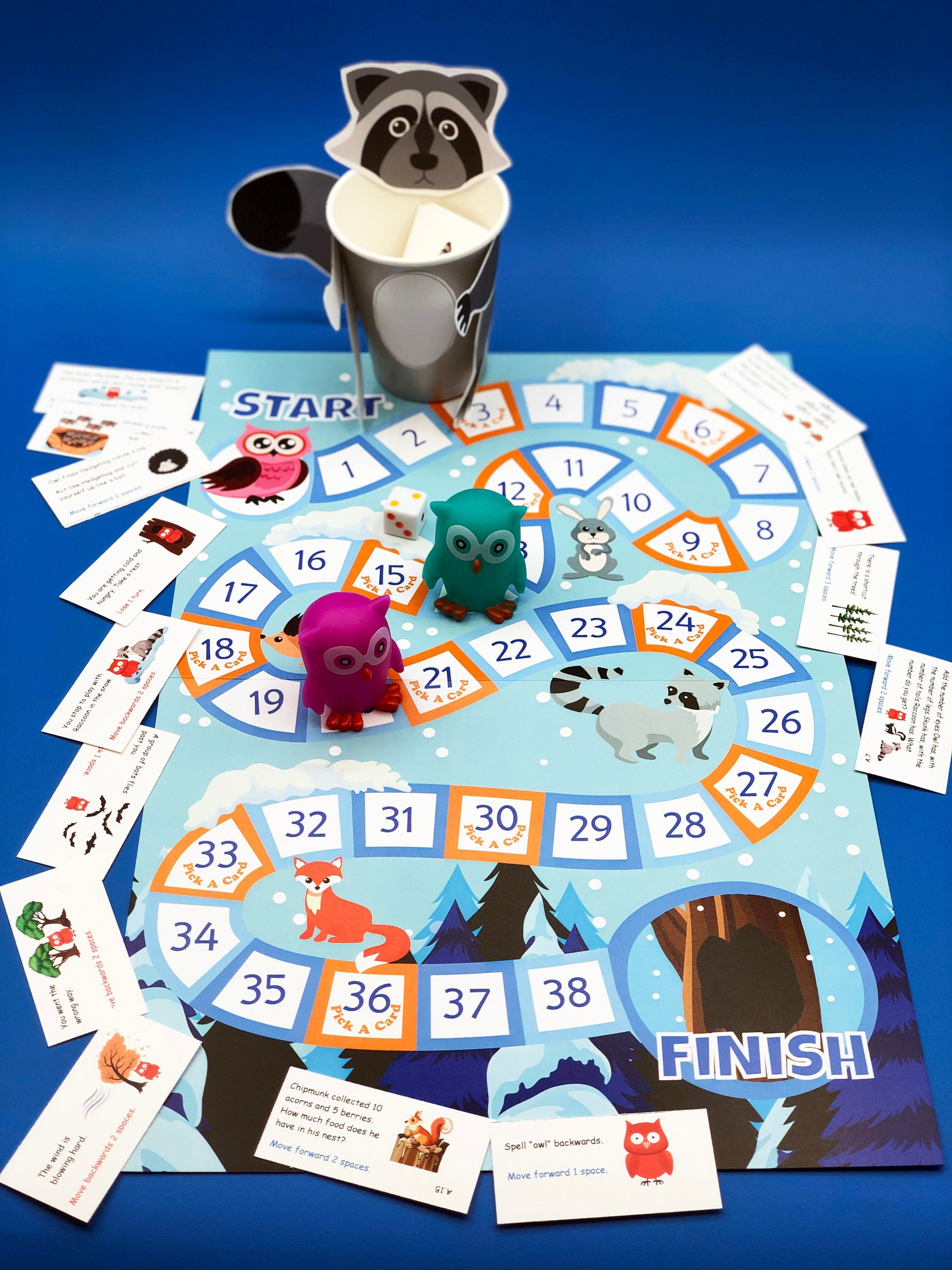 Owl board game