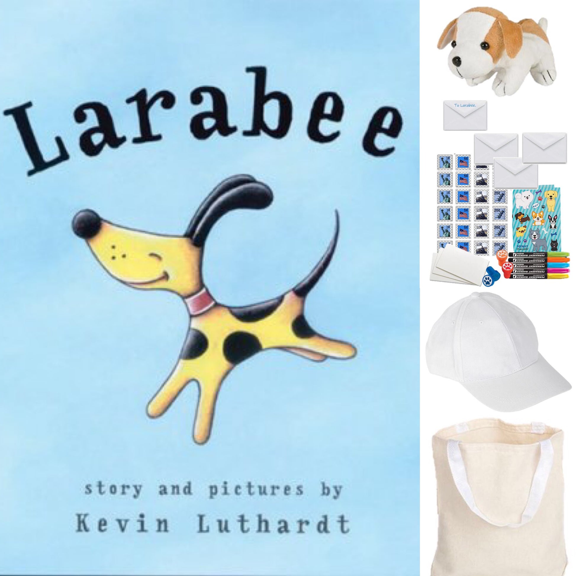 dog mail post office themed activity kit for kids