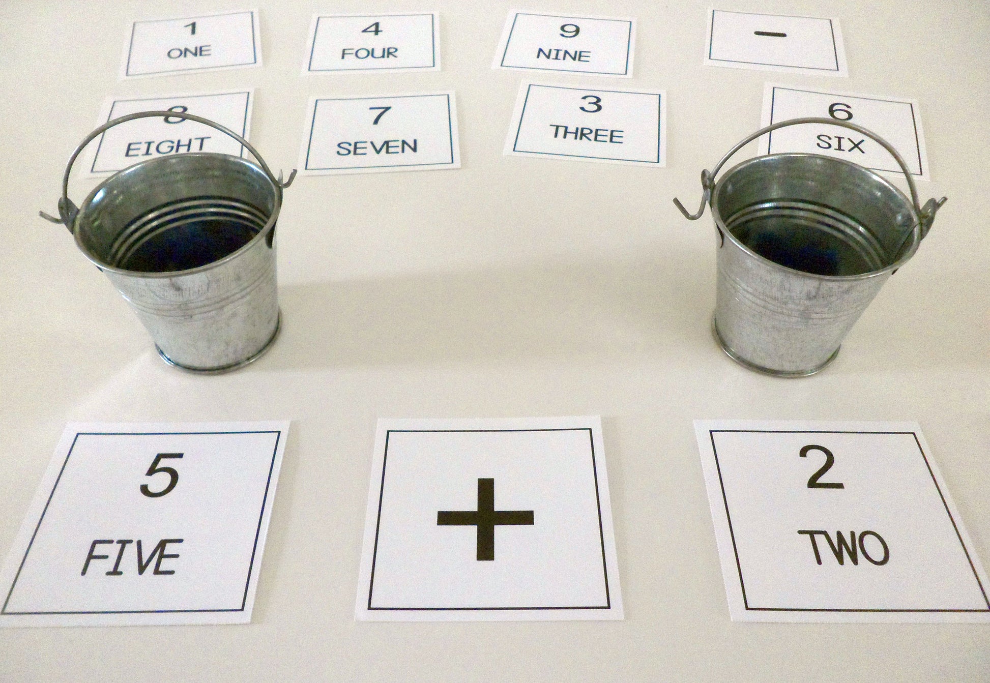 Blueberry counting - Blueberries For Sal by Robert McCloskey - Ivy Kids subscription box activities.