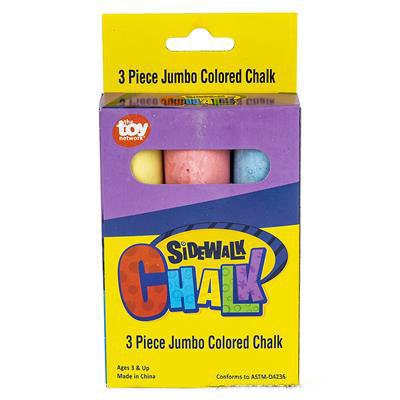 chalk activities for kids