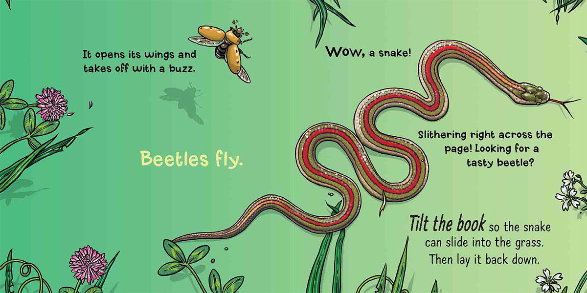 Ivy Kids Kit - There's a Bug on My Book