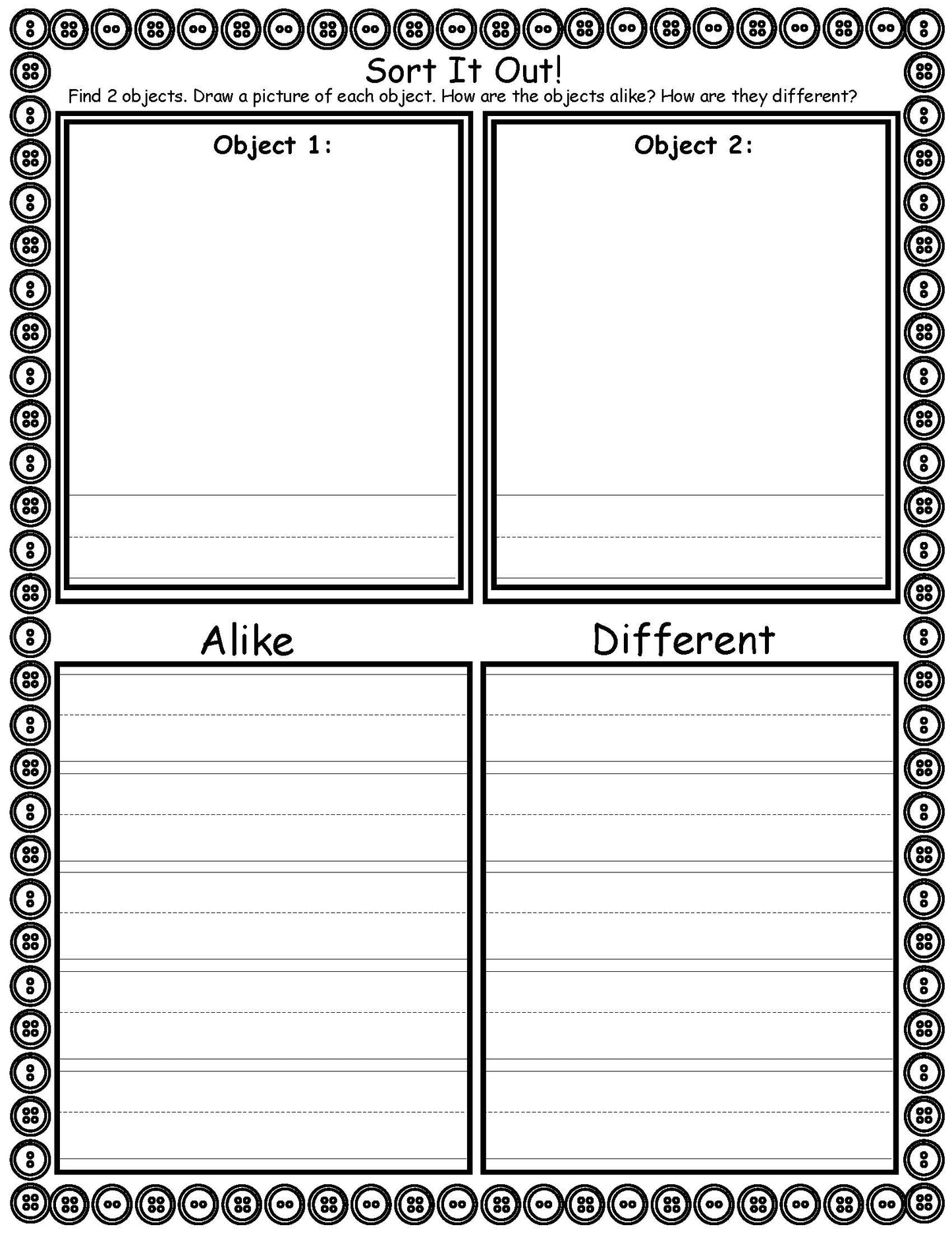 Ivy Kids Kit - Sort it Out!