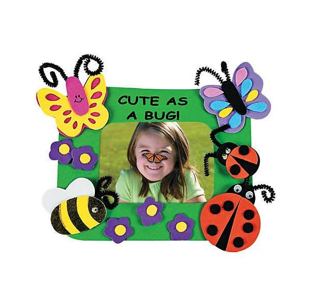 Bug Frame Craft Kids