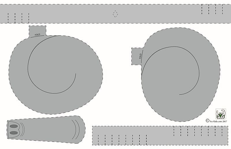 Ivy Kids kit - Elmer