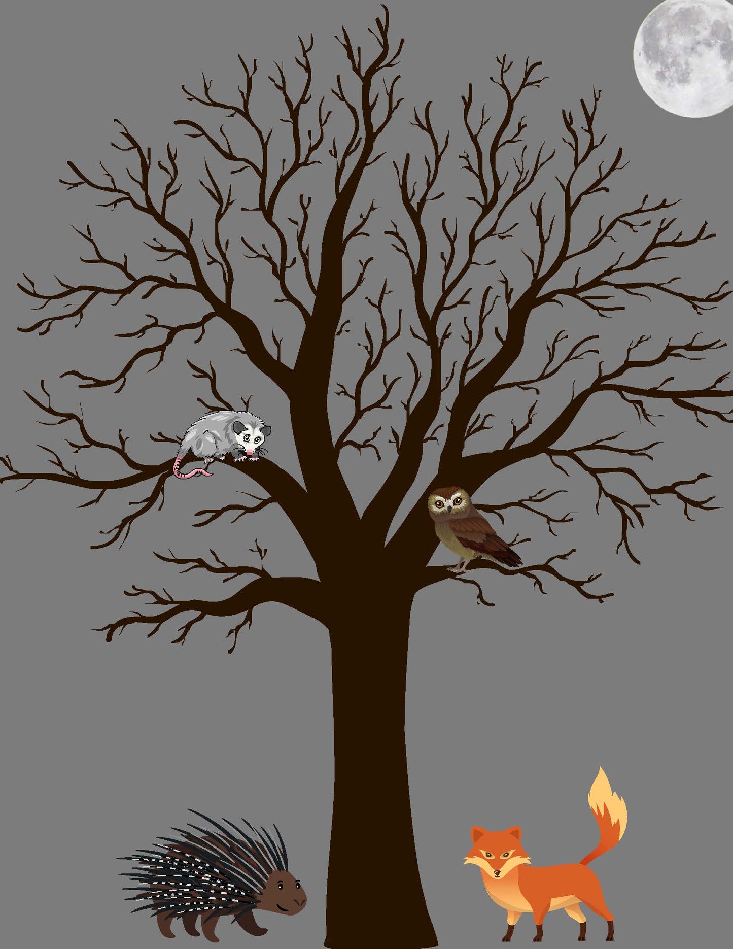 Ivy Kids Kit - Forest Bright Forest Night