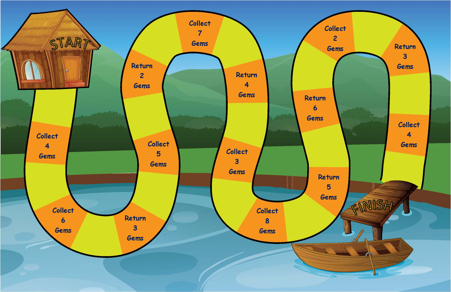 Ivy Kids Kit - Who Sank the Boat?