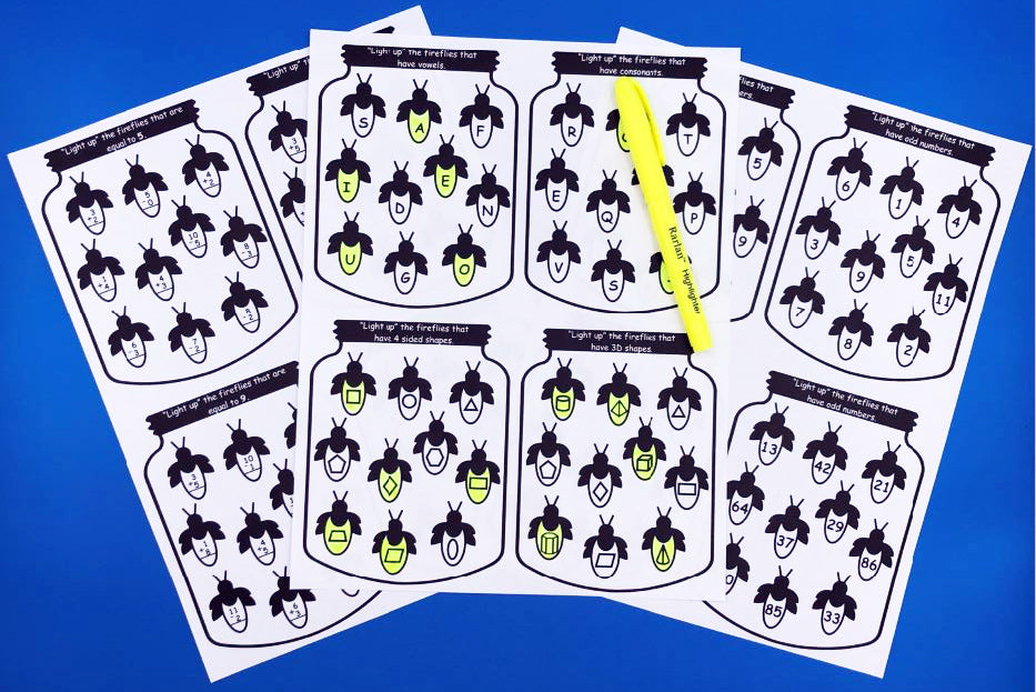 Firefly highlighter game