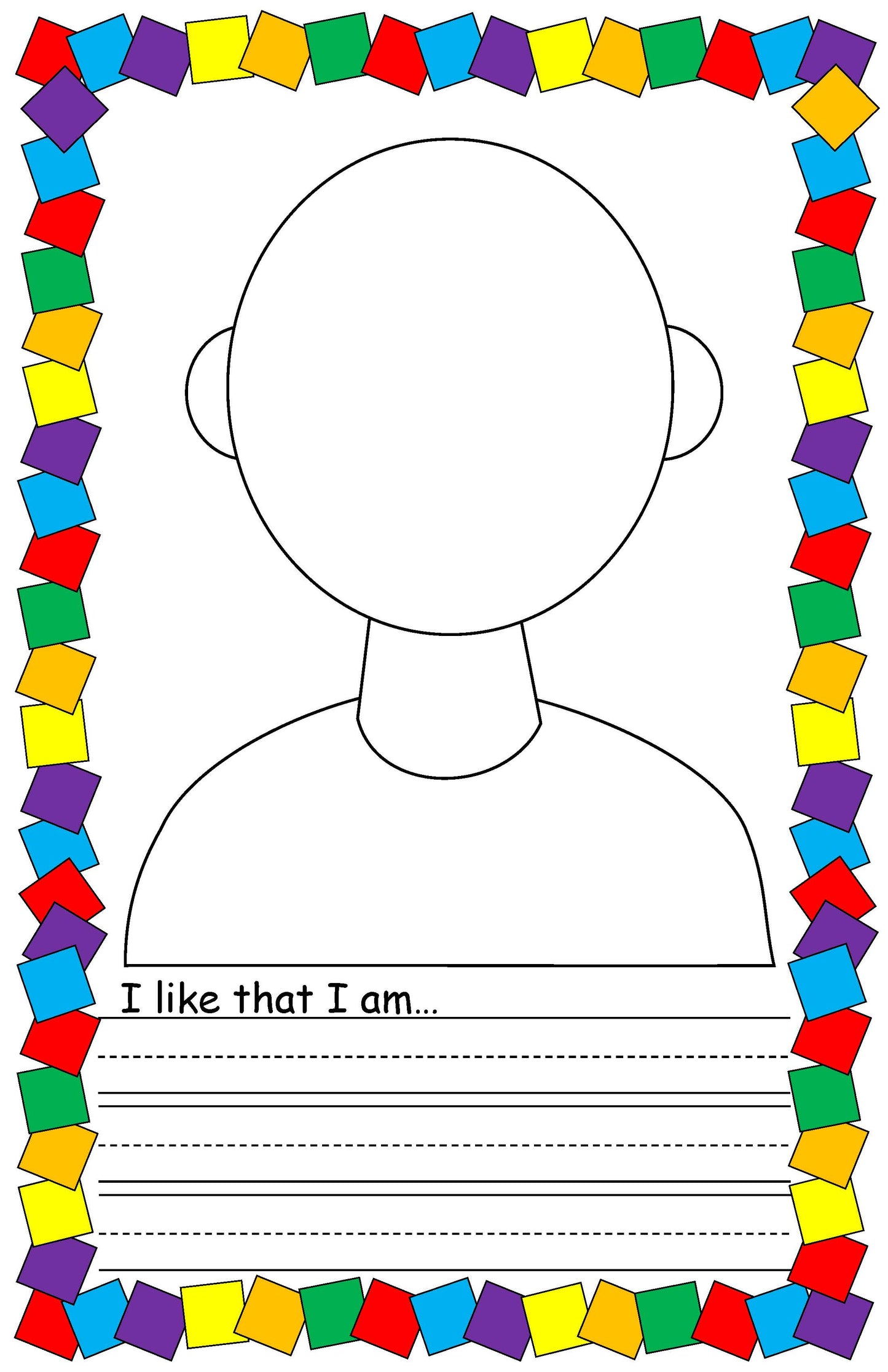 Ivy Kids kit - Elmer