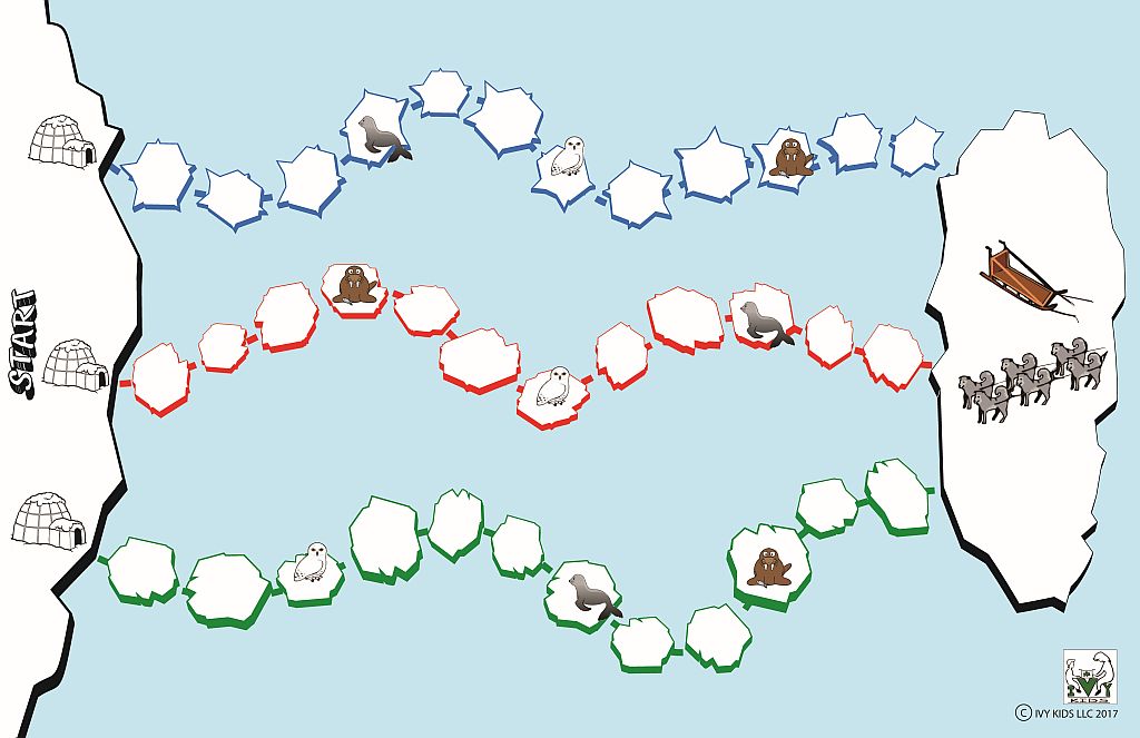Ivy Kids kit - The Three Snow Bears