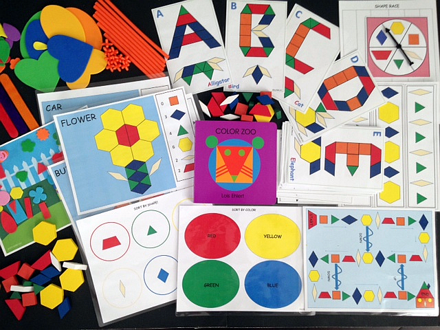 Ivy Kids Kit - Color Zoo