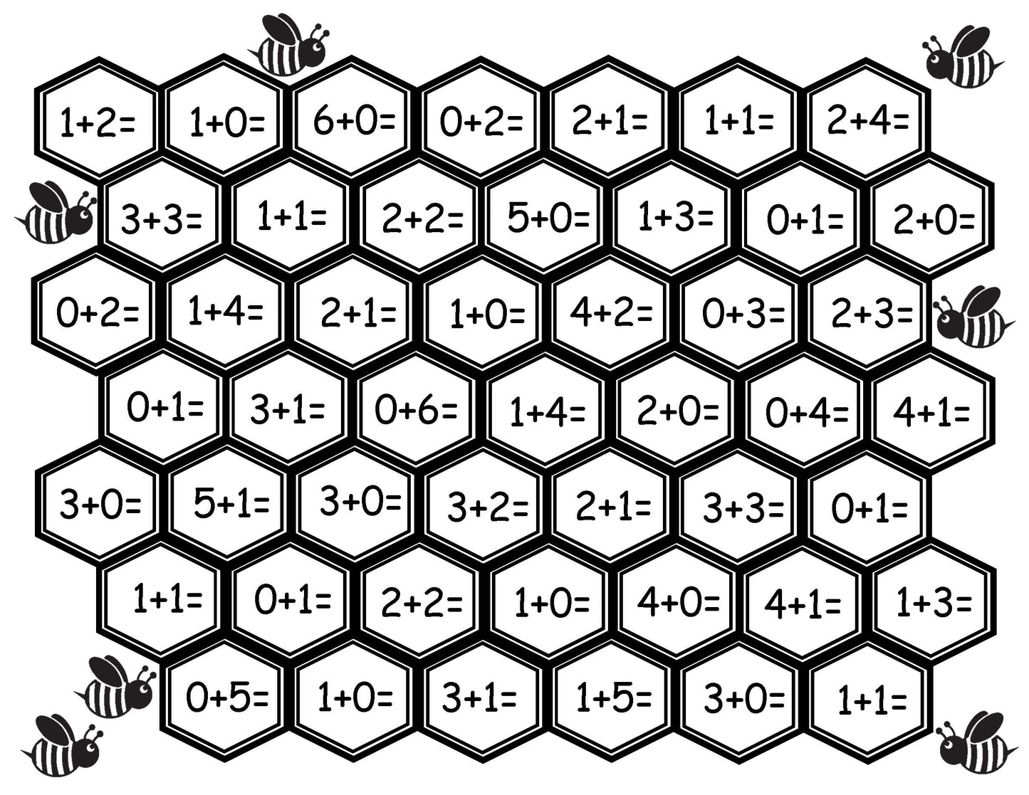 beehive math game