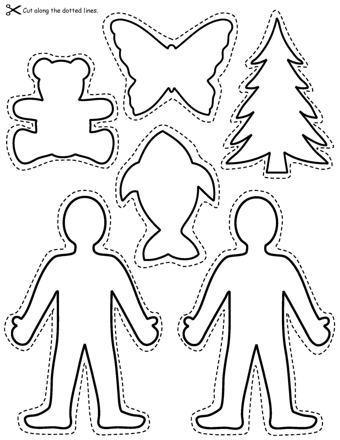 DIY shadow puppets