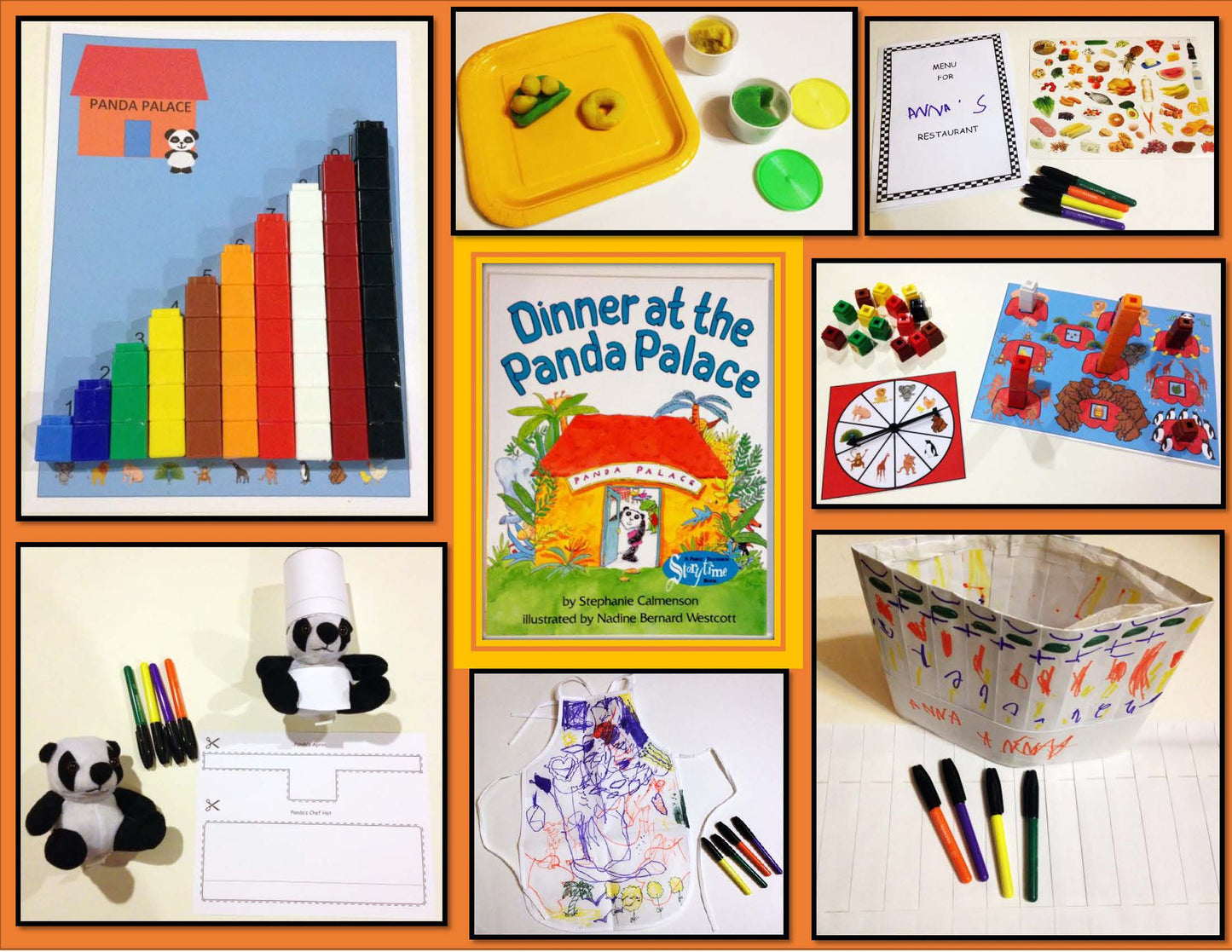 Ivy Kids Kit - Dinner at the Panda Palace