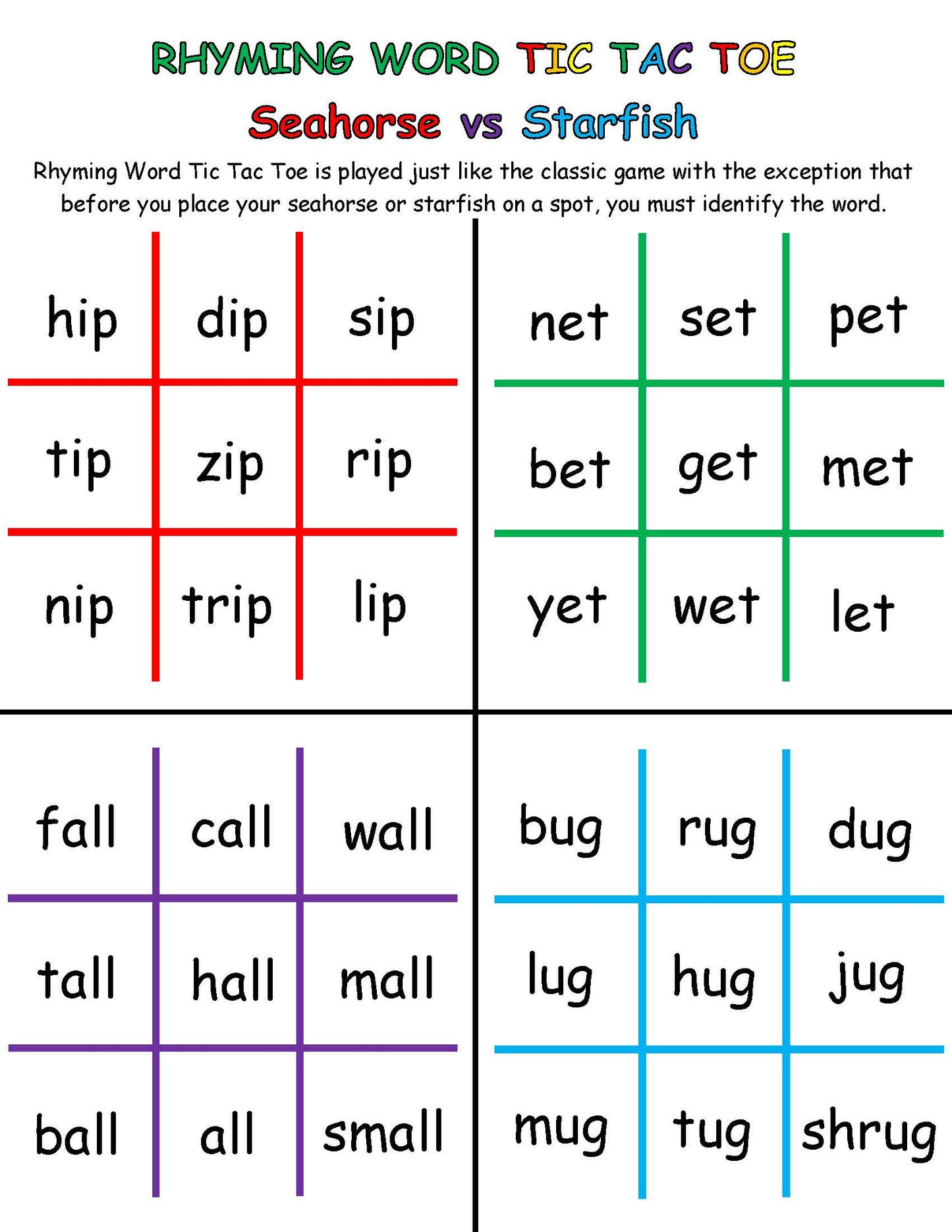 Ivy Kids Kit - Mister Seahorse