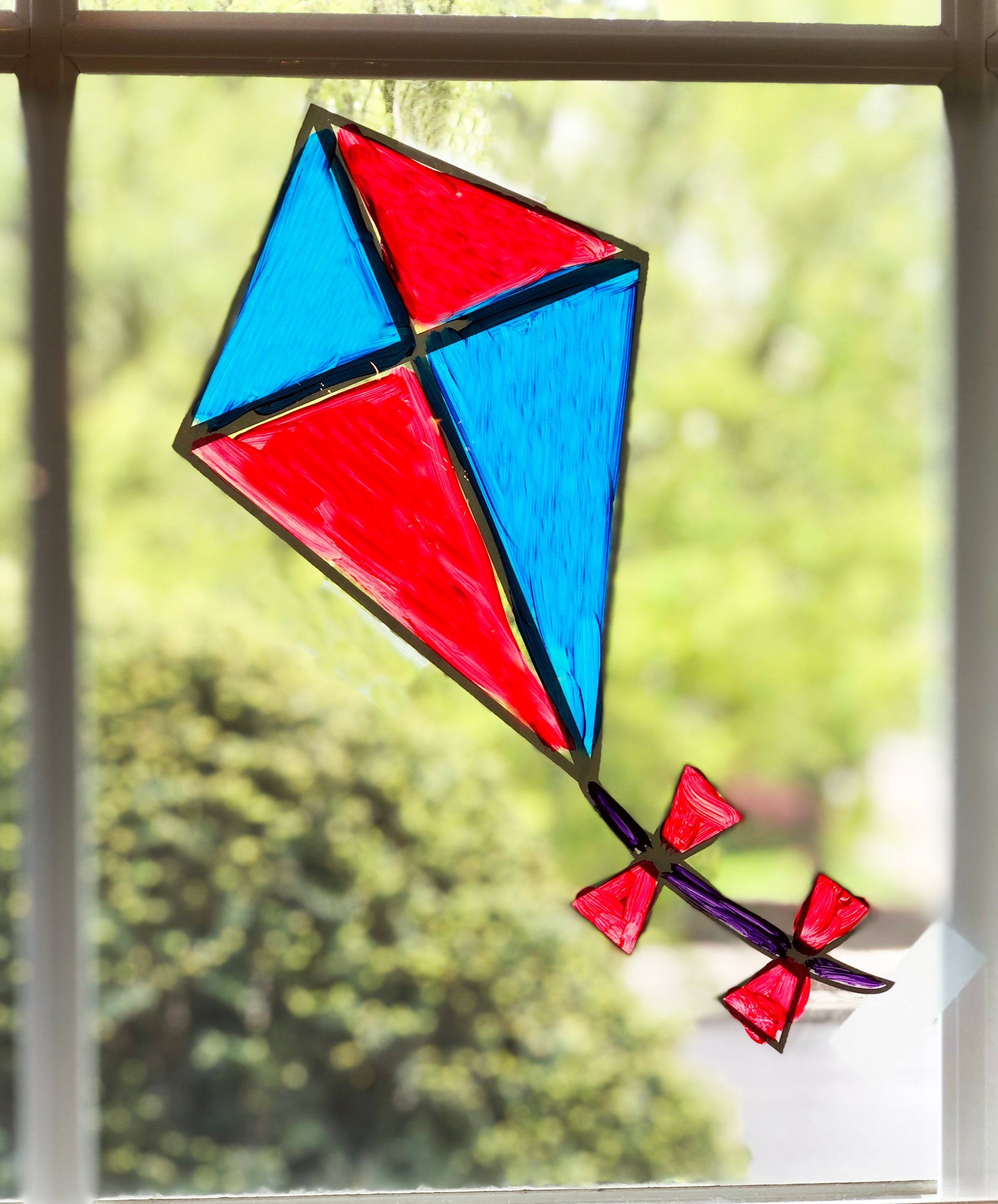 Kite sun catcher