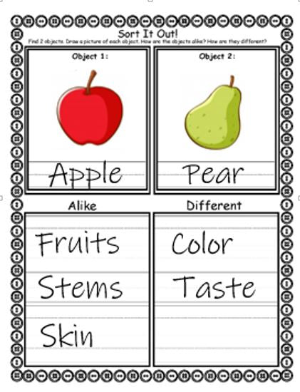 Ivy Kids Kit - Sort it Out!