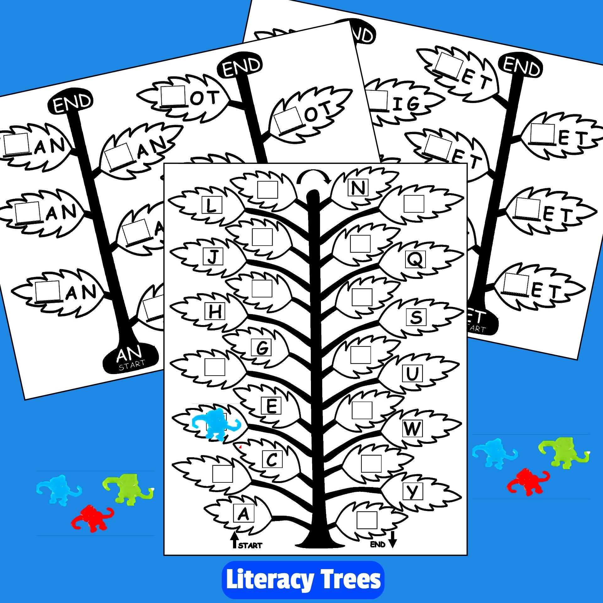 ivy-kids-kit-caps-for-sale for Caps For Sale Free Printables Ivy Kids Kit - Caps for Sale for Caps For Sale Free Printables