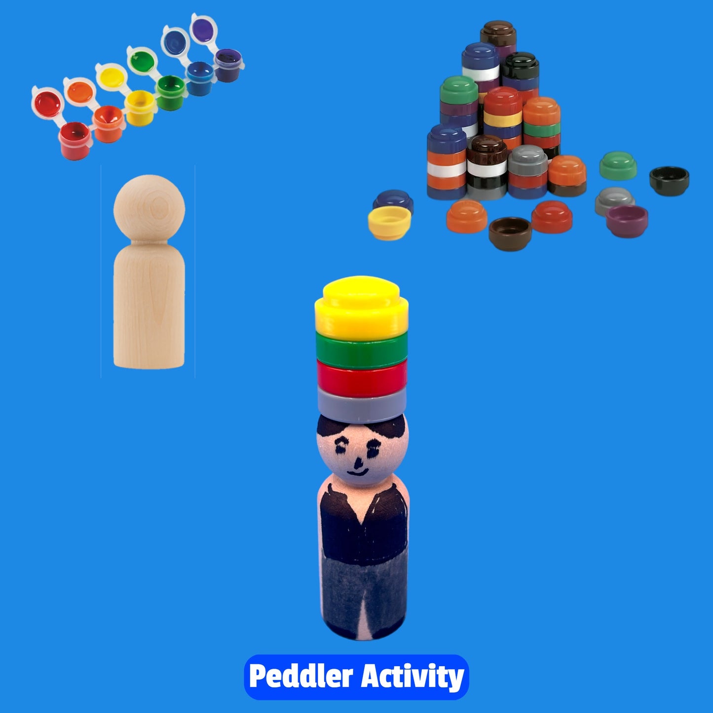 Peddler Activity for Caps for Sale