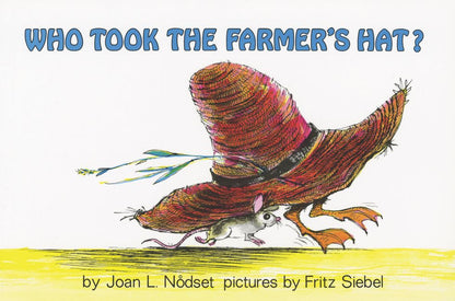 Who Took the Farmer's Hat Book and STEM activities