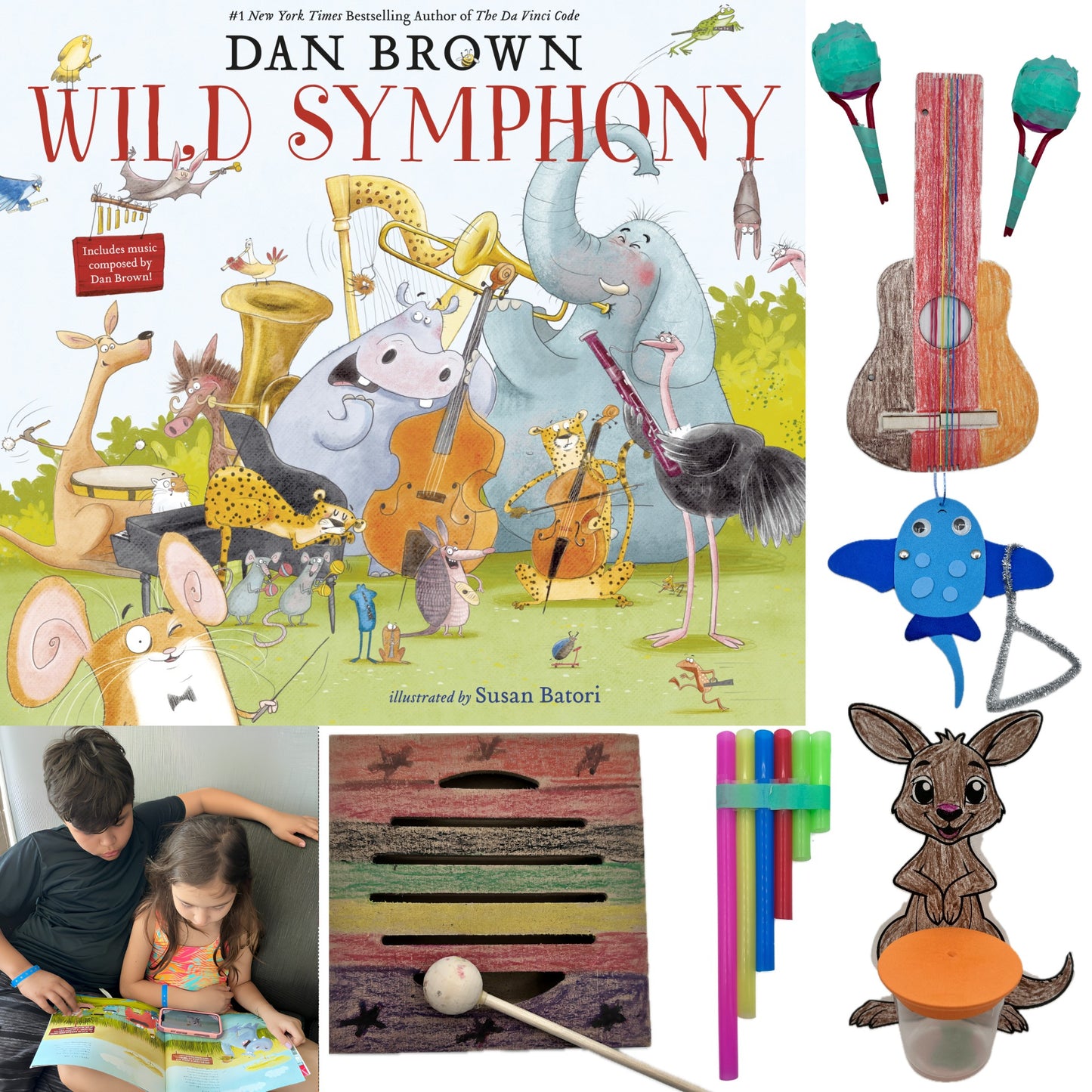 Music and Instrument Themed STEM activities