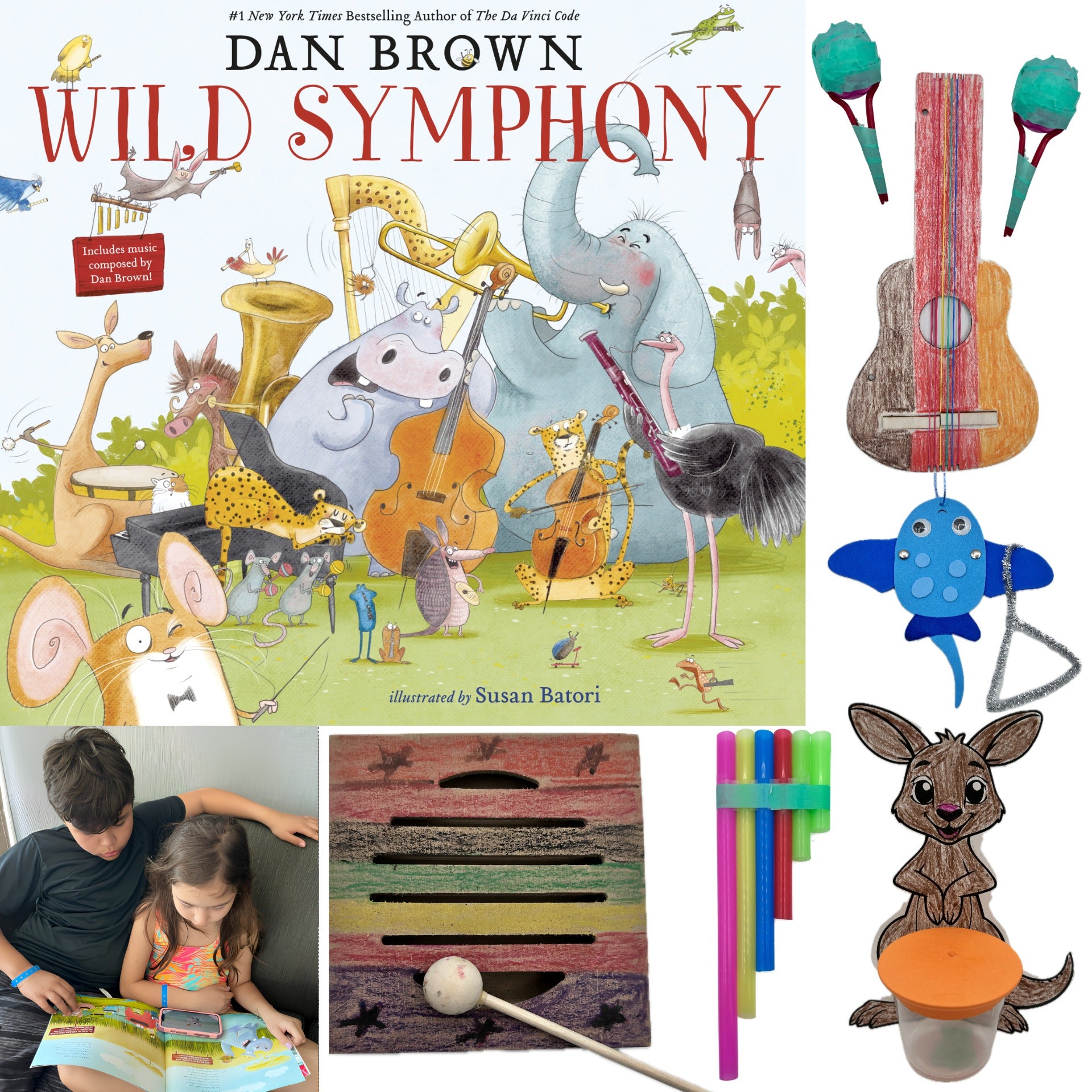 Music and Instrument Themed STEM activities