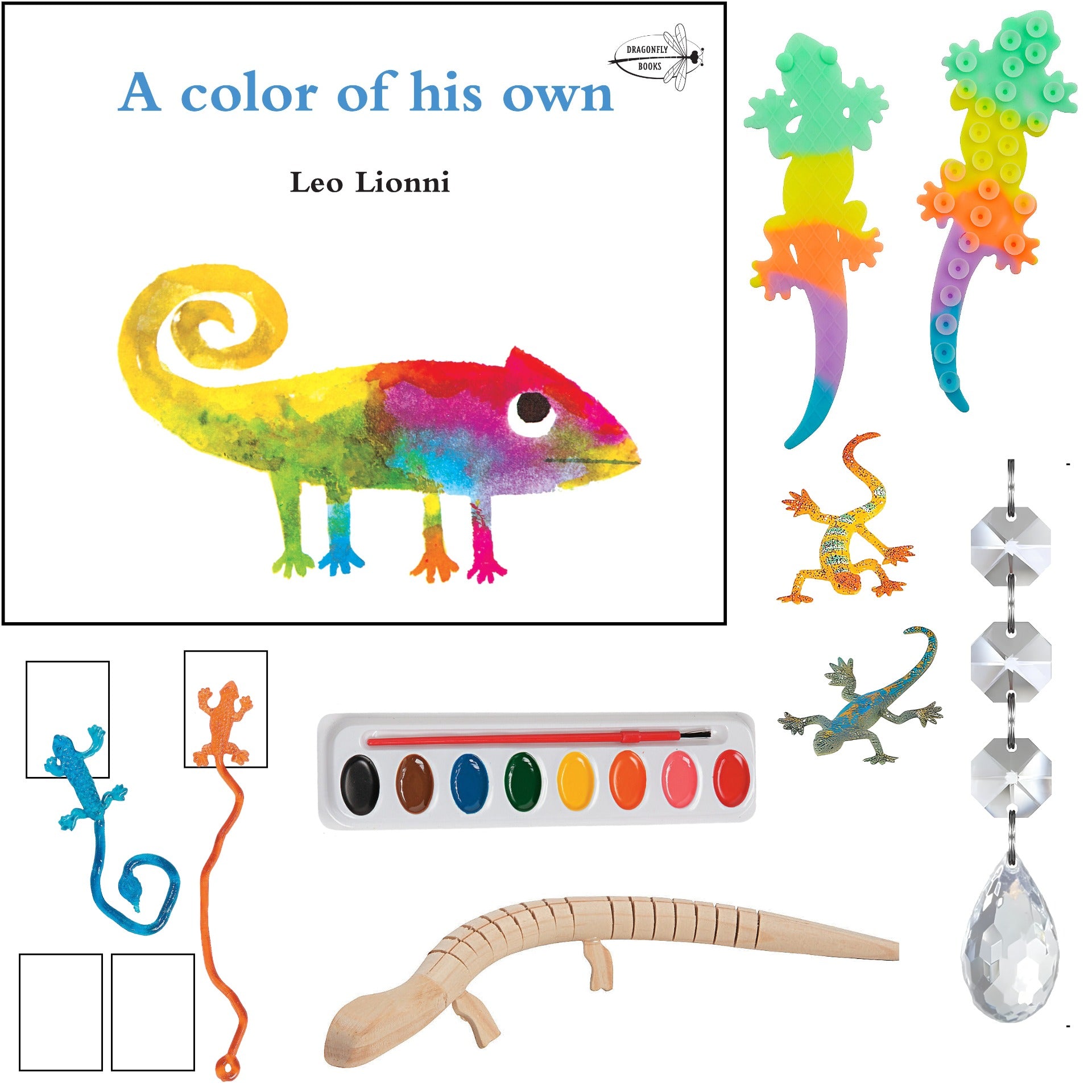 Ivy Kids Kit - A Color of His Own