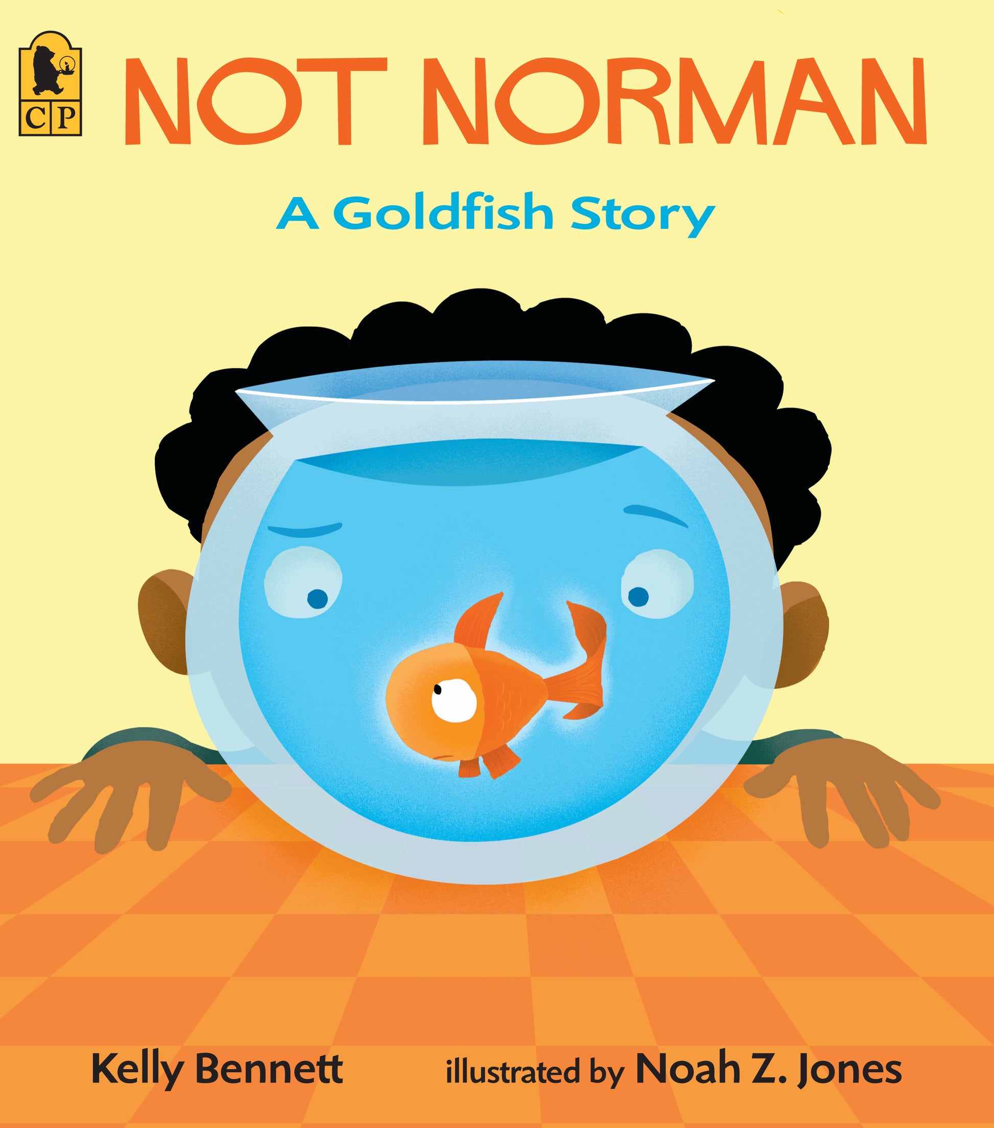 Not Norman A Goldfish Story