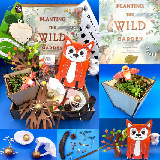 Garden Children's Book plus STEM activities