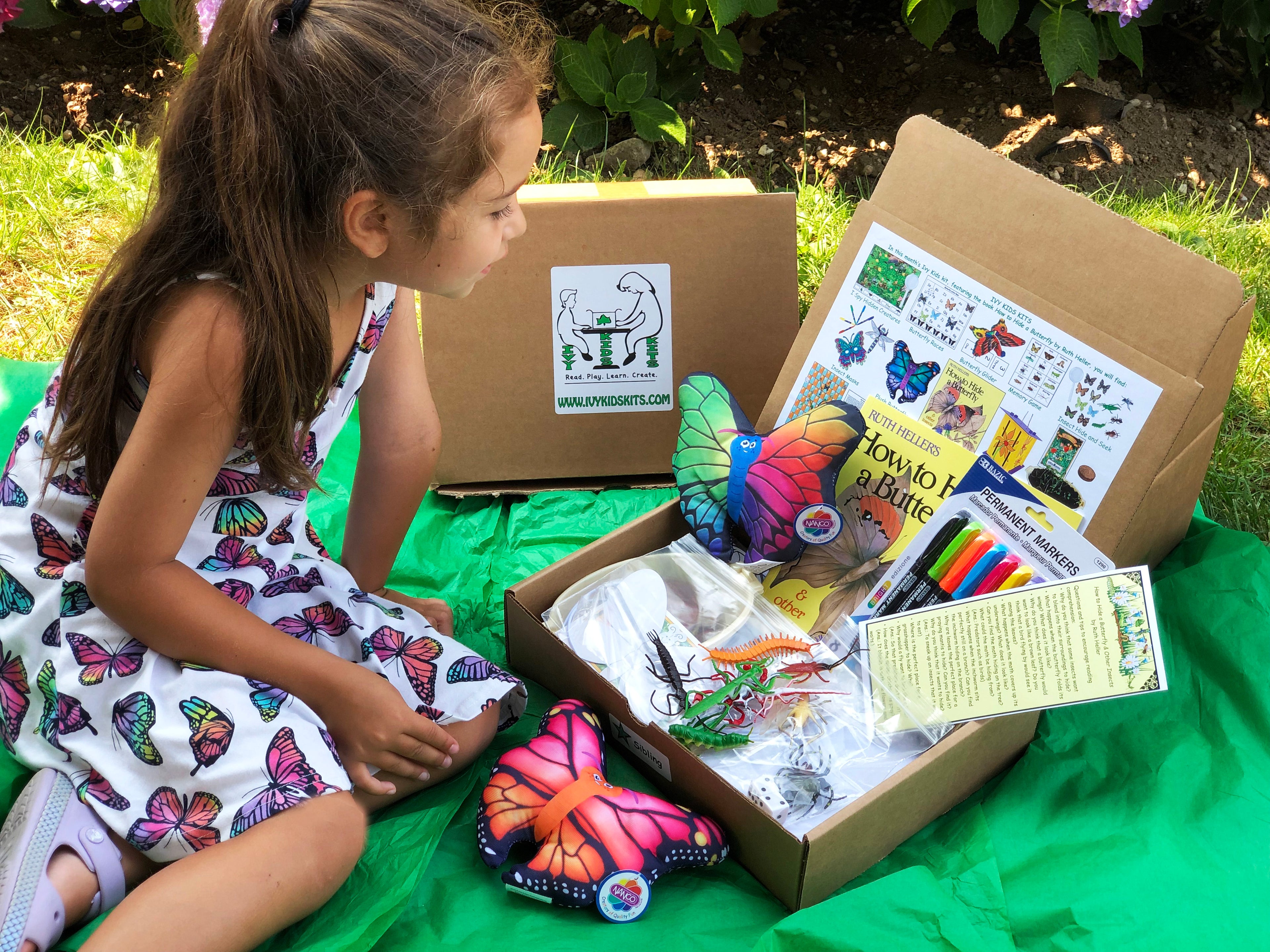 Book inspired STEM subscription kit for kids. – Ivy Kids