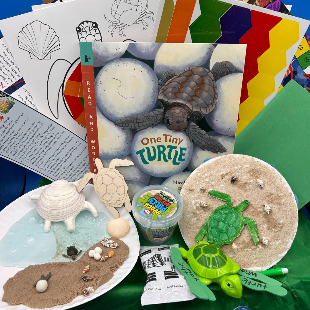 Ivy Kids Kit - One Tiny Turtle