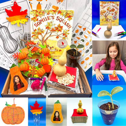 Ivy Kids Kit - Sophie's Squash