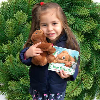 Ivy Kids Holiday Fun Kit featuring Bear Stays Up for Christmas