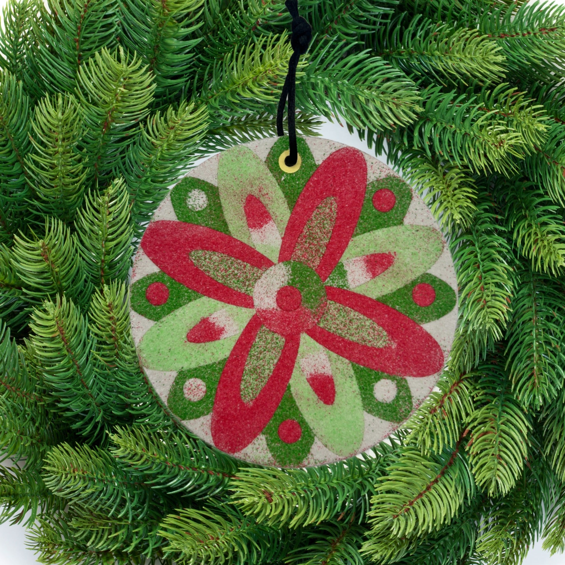 Christmas Sand Art Ornament 