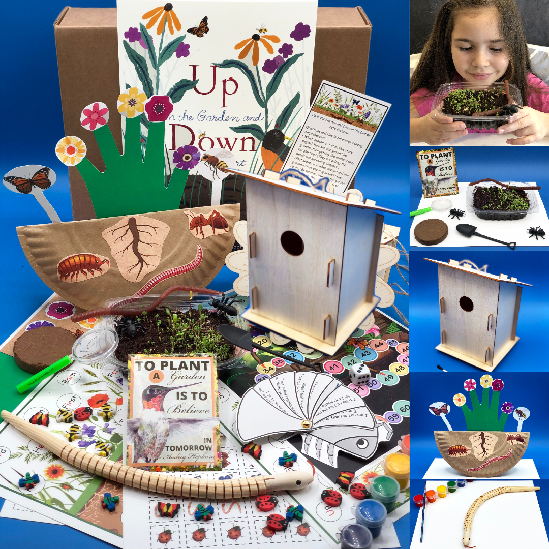 Ivy Kids Kit - Up in the Garden and Down in the Dirt