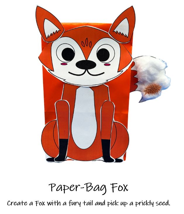 Paper Bag Fox Craft