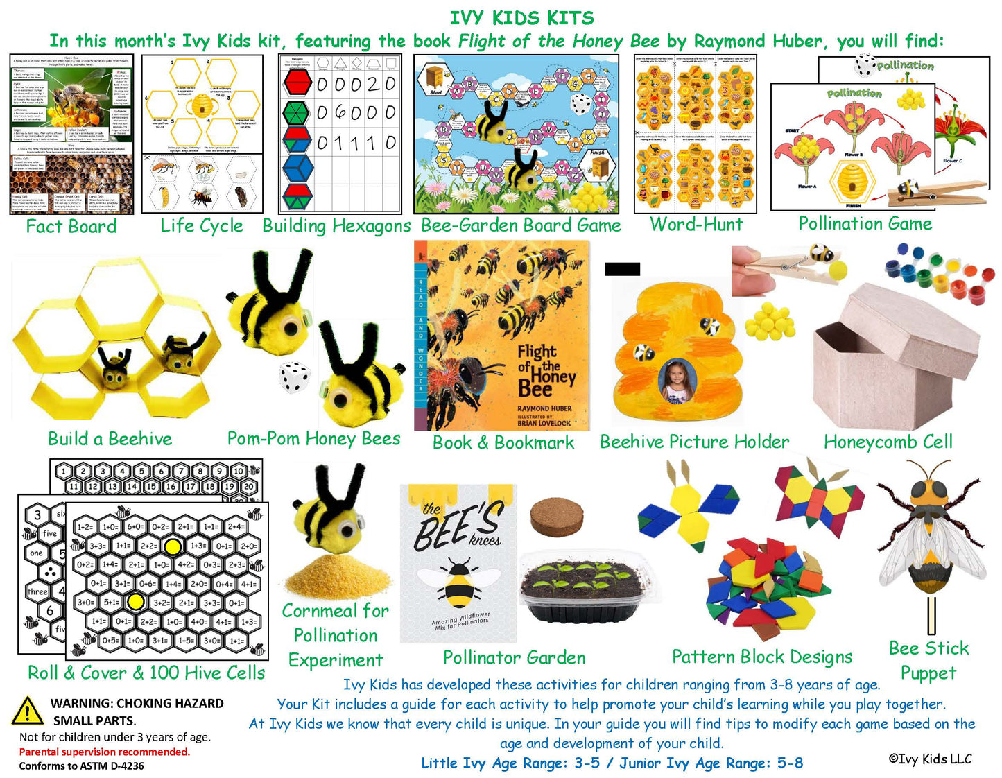 Ivy Kids Kit of the Month